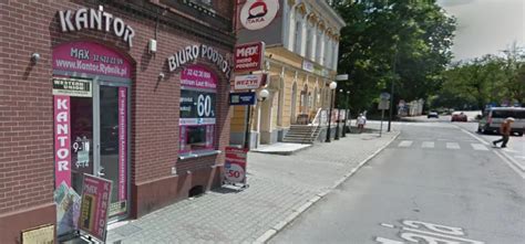 Kantor MAX Rybnik aktualne kursy oraz sprzedaż i skup walut.